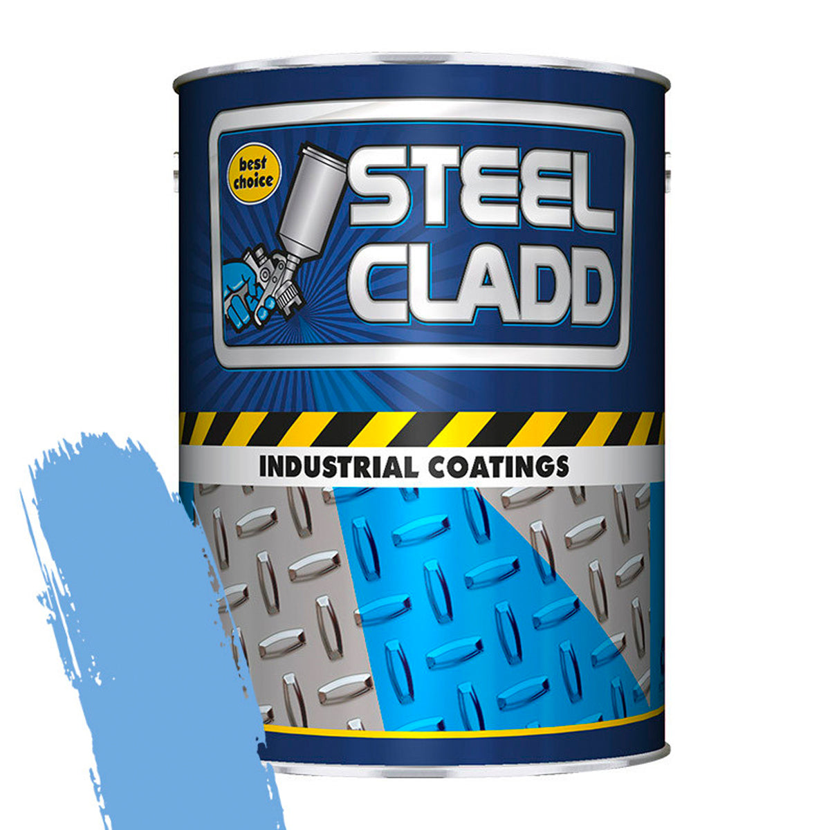 STEEL CLADD QD ENM LANDINI BLUE 5LT – Hinterland
