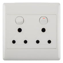SWITCH SOCKET DBL 4X4 NEXUS Default Title