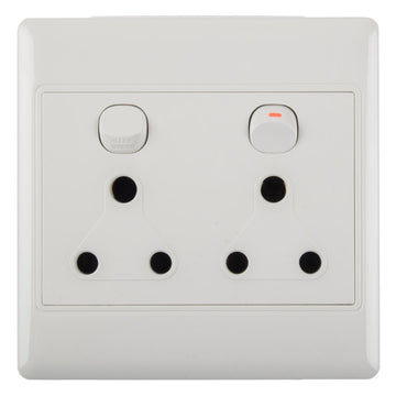 SWITCH SOCKET DBL 4X4 NEXUS Default Title