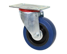SWIVEL CASTOR 100MM ELASTIC RUBBER Default Title