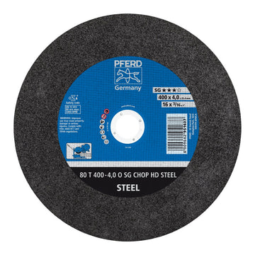 CUTTING DISC STEEL SG 400X40 PFERD Default Title
