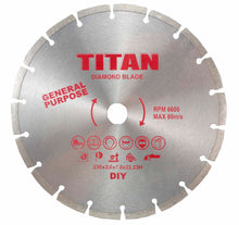 BLADE DIAMOND GP 230MM TITAN Default Title