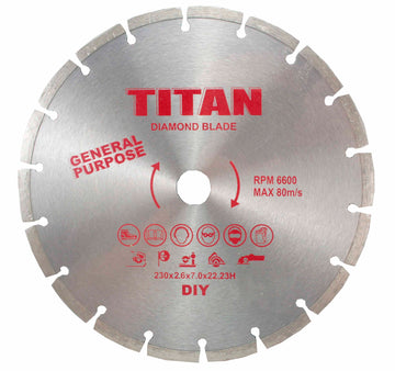 BLADE DIAMOND GP 230MM TITAN Default Title