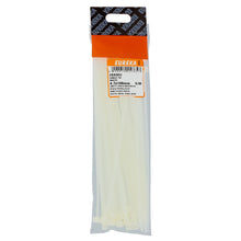 CABLE TIES WHITE 4.7X200MM Q:50 EUREKA Default Title