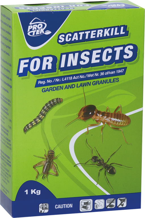 PROTEK SCATTERKILL FOR INSECTS 1KG – Hinterland