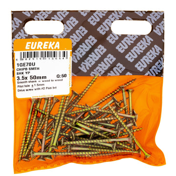 CHIPBSMTH SHK YP 3.5X50MM Q:50 EUREKA Default Title