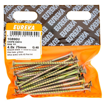 CHIPBSMTH SHK YP 4X75MM Q:40 EUREKA Default Title