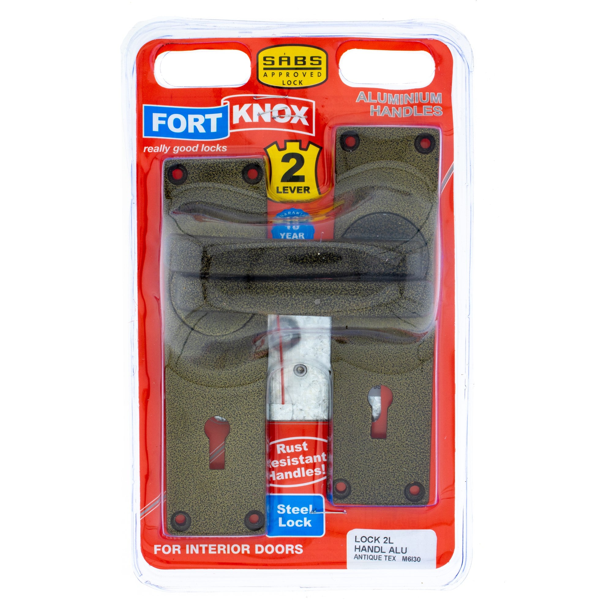LOCK 2L HANDL ALU ANTIQUE TEX Q:1 F/KNOX – Hinterland