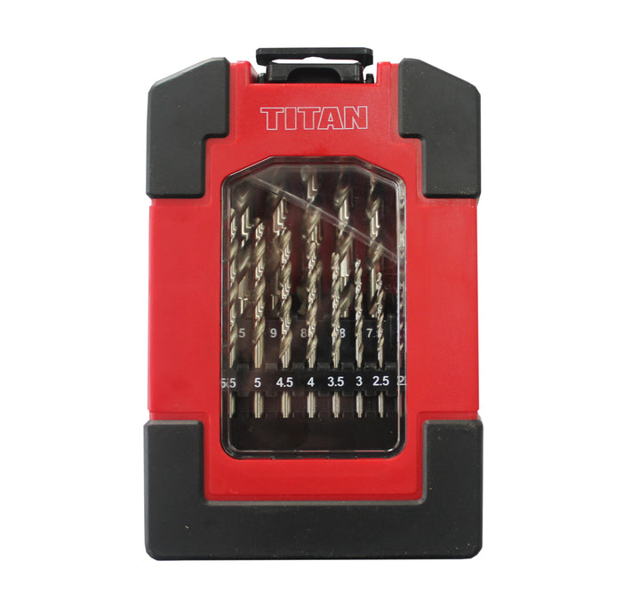 Titan drill bit set hotsell