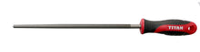 FILE METAL ROUND 250MM 2ND CUT TITAN Default Title