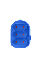 TRIPLE EURO ADAPTOR BLUE ELECTRICMATE Default Title