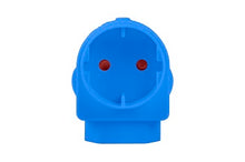 SCHUKO EURO ADAPTOR BLUE ELECTRICMATE Default Title