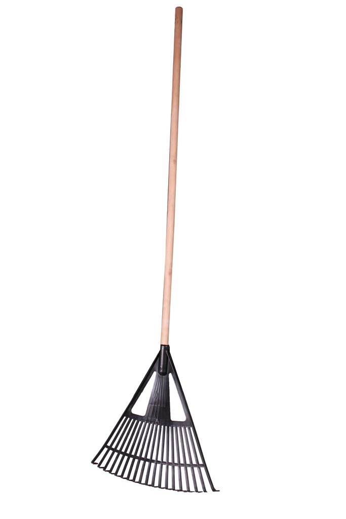 ACADEMY RAKE PLASTIC WITH WOODEN HANDLE – Hinterland