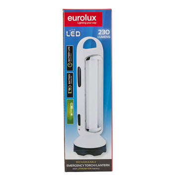 RECHARGE LIGHT LED 3W EUROLUX Default Title