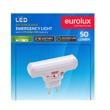 RECHARGE LIGHT WALL SOCKET EUROLUX Default Title