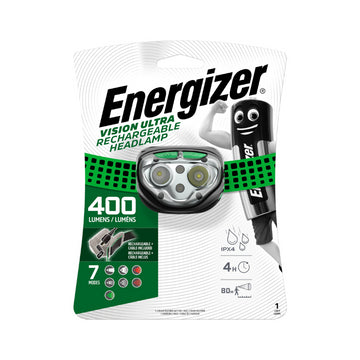 HEADLIGHT 400 LUMENS RECHARGE ENERGIZER Default Title