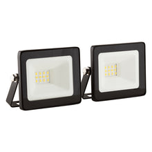FLOOD LIGHT LED 10W 2 PACK EUROLUX Default Title