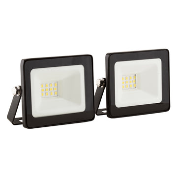 FLOOD LIGHT LED 10W 2 PACK EUROLUX Default Title