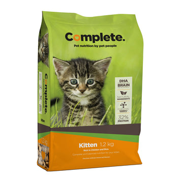 CATFOOD KITTEN FOOD 1.2KG COMPLETE Default Title