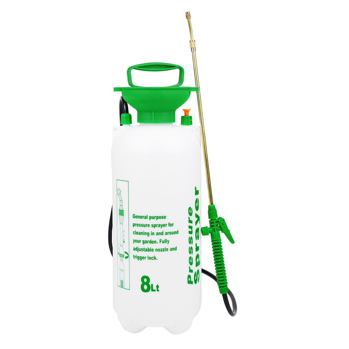 KAUFMANN PRESSURE SPRAYER 8L – Hinterland