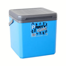 COOLER BOX PARTY CUBE 25L BLUE Default Title