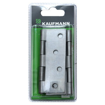 BUTT HINGE STEEL 100MM KAUFMANN Default Title