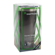 TUMBLER WITH LID GREY 500ML KAUFMANN Default Title