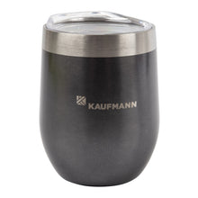 TUMBLER WINE WITH LID 350ML KAUFMANN Default Title