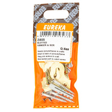 PICTURE HANGER FLAT SLOTTED Q:4 EUREKA Default Title