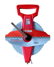 TAPE  MEASURE FIBREGLASS 100MX13MM TITAN Default Title