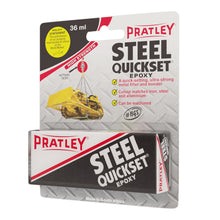 PRATLEY STEEL EPOXY DISP 36ML Default Title