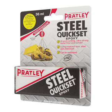 PRATLEY STEEL EPOXY DISP 36ML Default Title