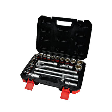 SET SOCKET 25PC 1/2" DRIVE Default Title