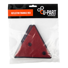 U-PART REFLECTOR TRIANGLE RED 150MM 2PAC Default Title