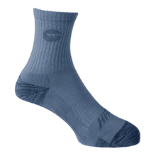LADIES EXPLORATION SOCK LONG BLUE/DENIM HI-TEC