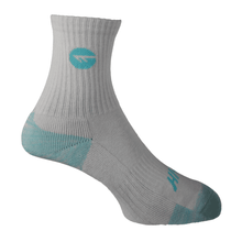LADIES EXPLORATION SOCK LONG CANTON/GREY MELANGE HI-TEC