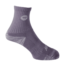 LADIES EXPLORATION SOCK LONG LILAC/GREY HI-TEC