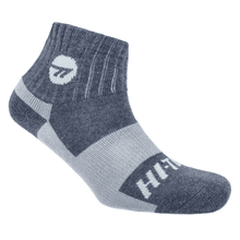 LADIES EXPLORATION SOCK SHORT LIGHT BLUE/DENIM  HI-TEC