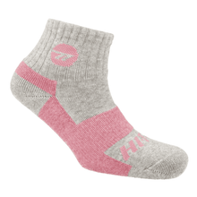 LADIES EXPLORATION SOCK SHORT TUNA/SILVER HI-TEC