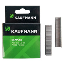 STAPLES HEAVY DUTY 12MM Q:1000 KAUFMANN