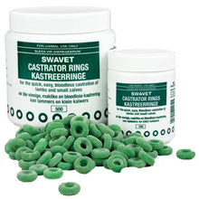 CASTRATOR RINGS 500 SWAVET