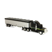 John Deere 1:64 semi with grain hauler trailer, Hinterland