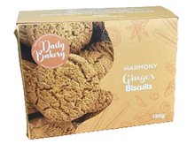 DAILY BAKERY COOKIES HARMONY GINGER 180G