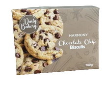DAILY BAKERY COOKIES HARMONY CHOC CHIP 180G