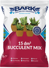 BARK SUCCULENT MIX 15DM