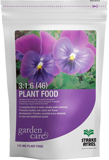 STARK AYRES PLANT FOOD 3.1.6 500G