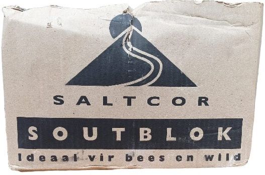 SALT BLOCK 21KG SALTCOR – Hinterland