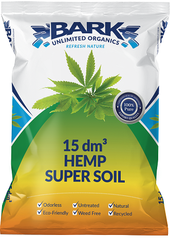 BARK HEMP SUPER SOIL 15DM
