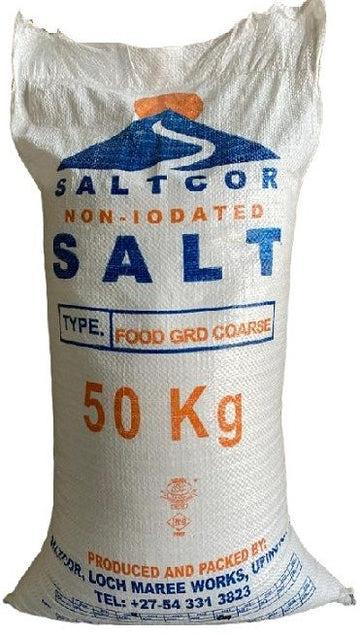 SALT FOODGRADE COARSE 50KG SALTCOR – Hinterland