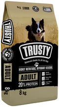 DOG FOOD BEEF 8KG TRUSTY AVI